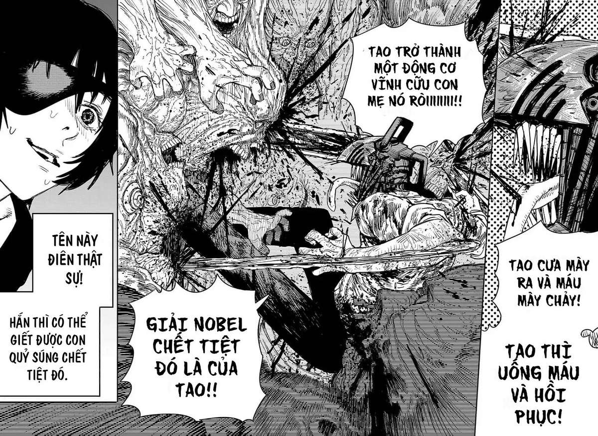 Truyện Tranh Thợ Săn Quỷ - Chainsaw Man trang 402