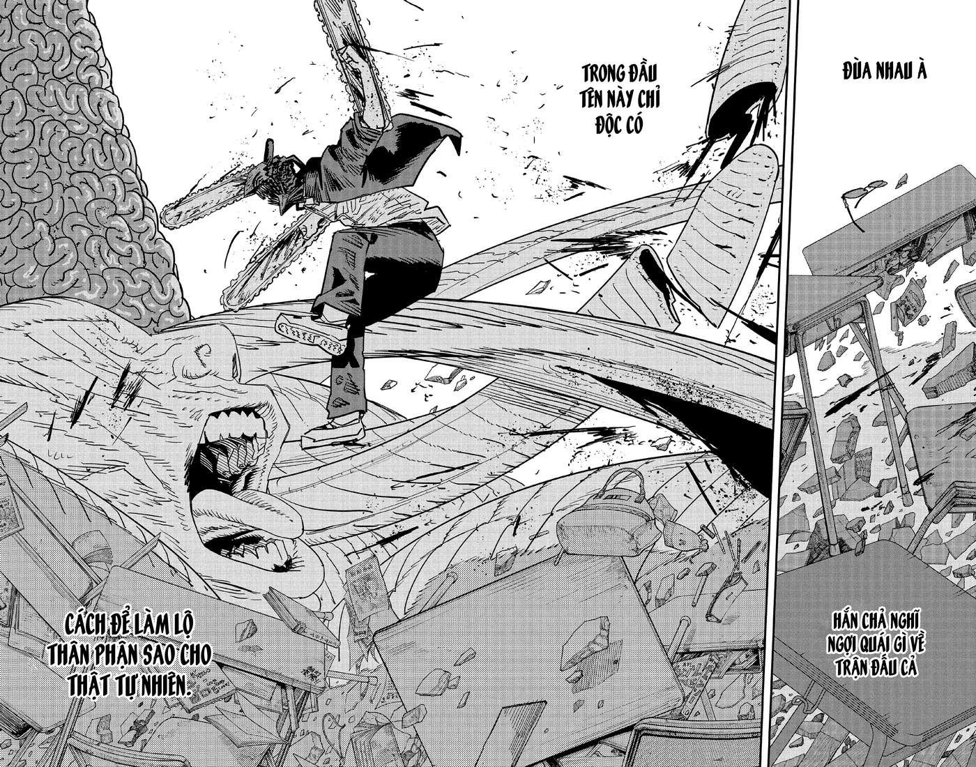 Truyện Tranh Thợ Săn Quỷ - Chainsaw Man trang 2148