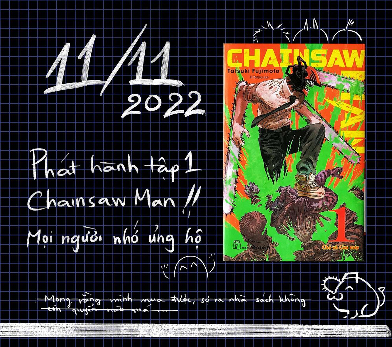 Truyện Tranh Thợ Săn Quỷ - Chainsaw Man trang 2170