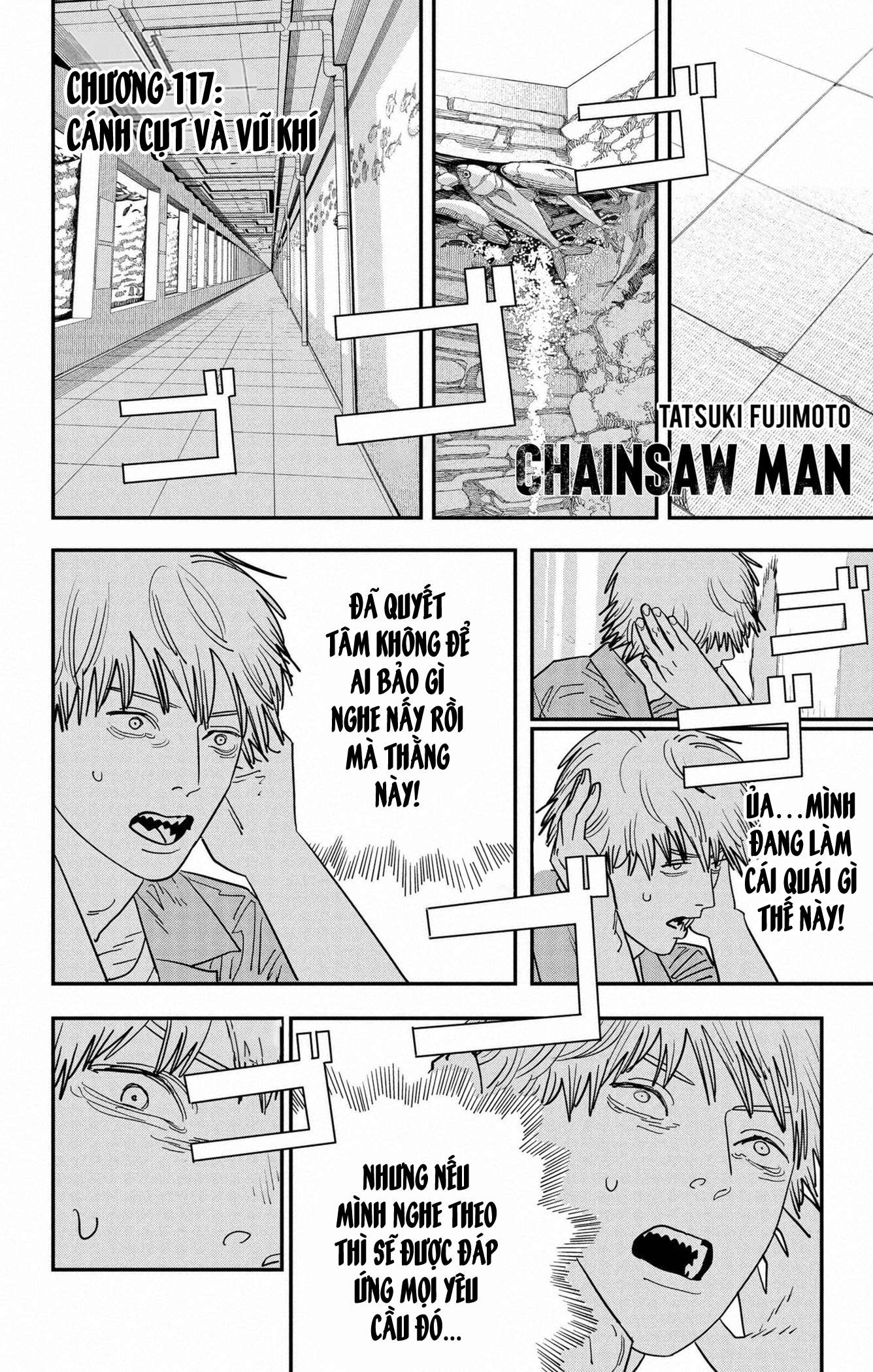 Truyện Tranh Thợ Săn Quỷ - Chainsaw Man trang 2276