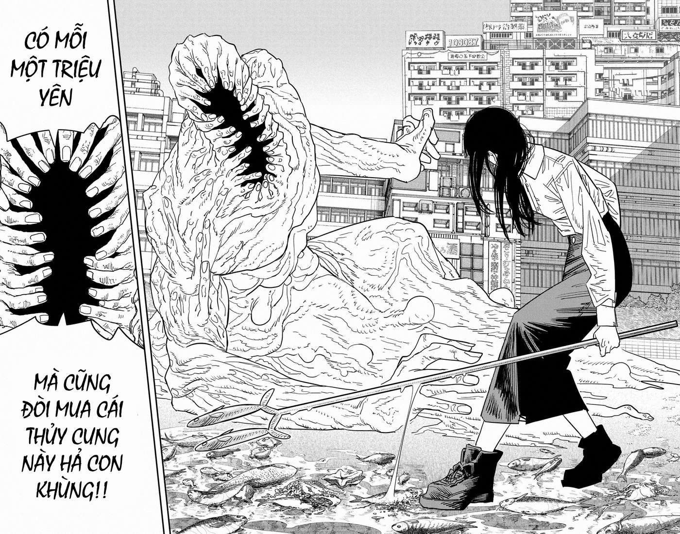 Truyện Tranh Thợ Săn Quỷ - Chainsaw Man trang 2278