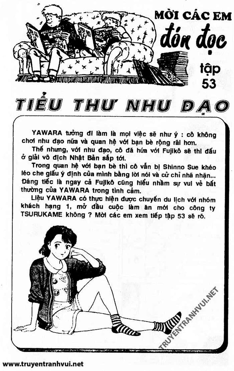 Truyện Tranh Tiểu Thư Nhu Đạo trang 3575