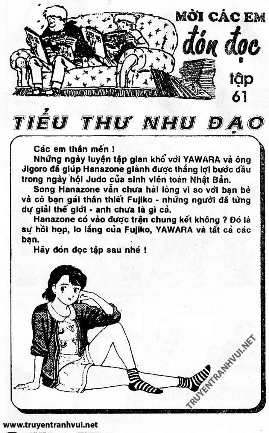 Truyện Tranh Tiểu Thư Nhu Đạo trang 4130