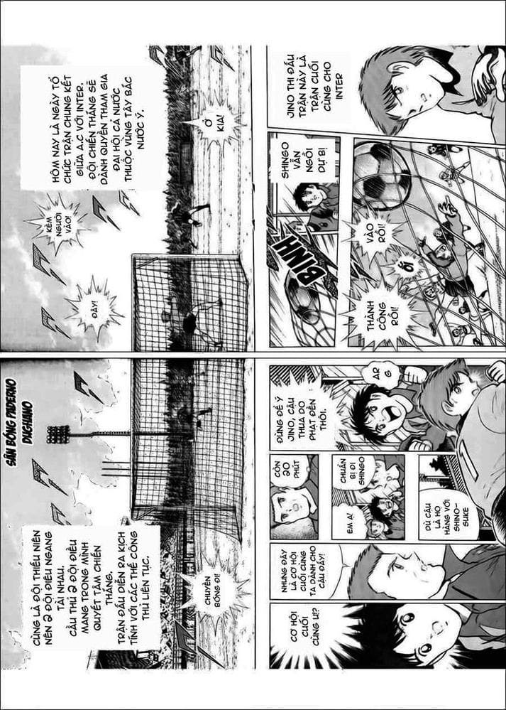 Truyện Tranh Tsubasa - Hậu Truyện trang 1