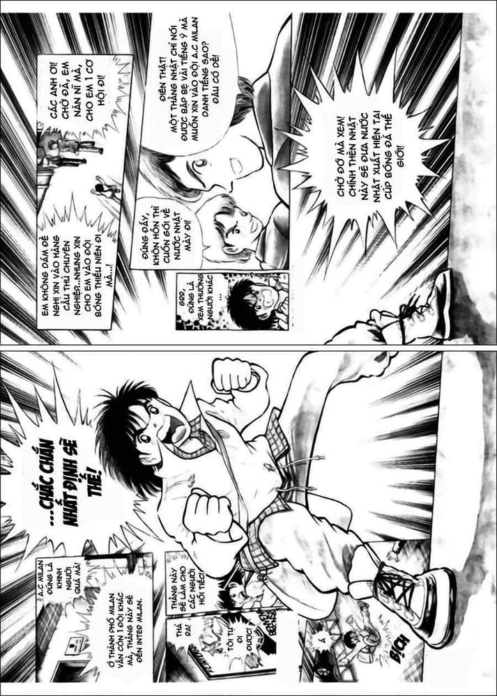 Truyện Tranh Tsubasa - Hậu Truyện trang 19