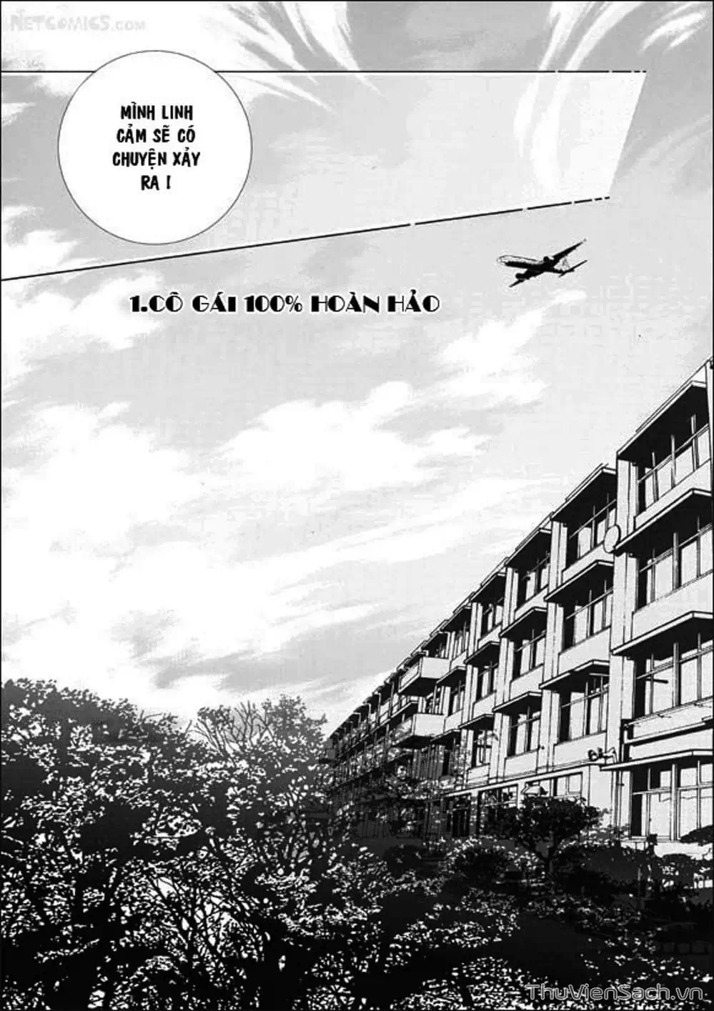 Truyện Tranh Cô Gái Hoàn Hảo - 100% Perfect Girl trang 4
