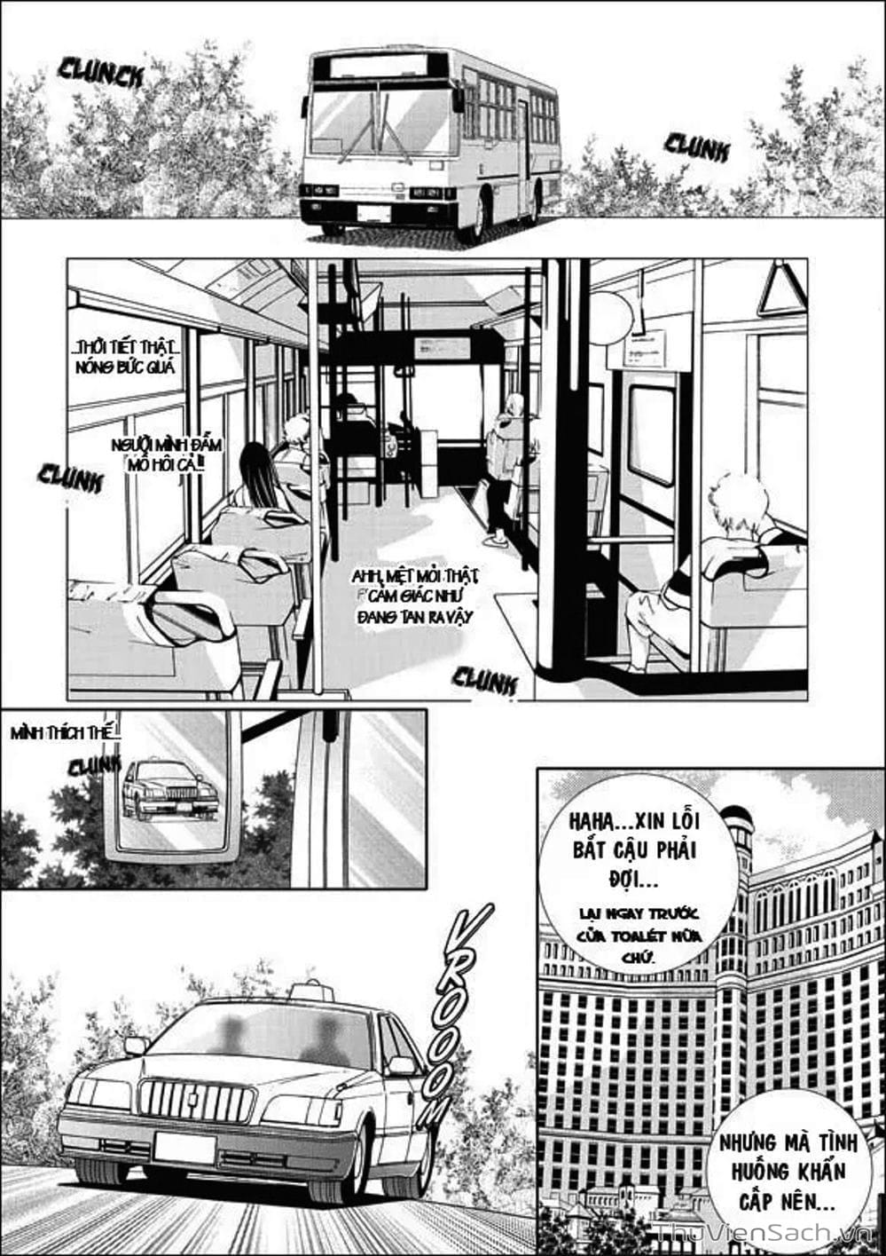 Truyện Tranh Cô Gái Hoàn Hảo - 100% Perfect Girl trang 4