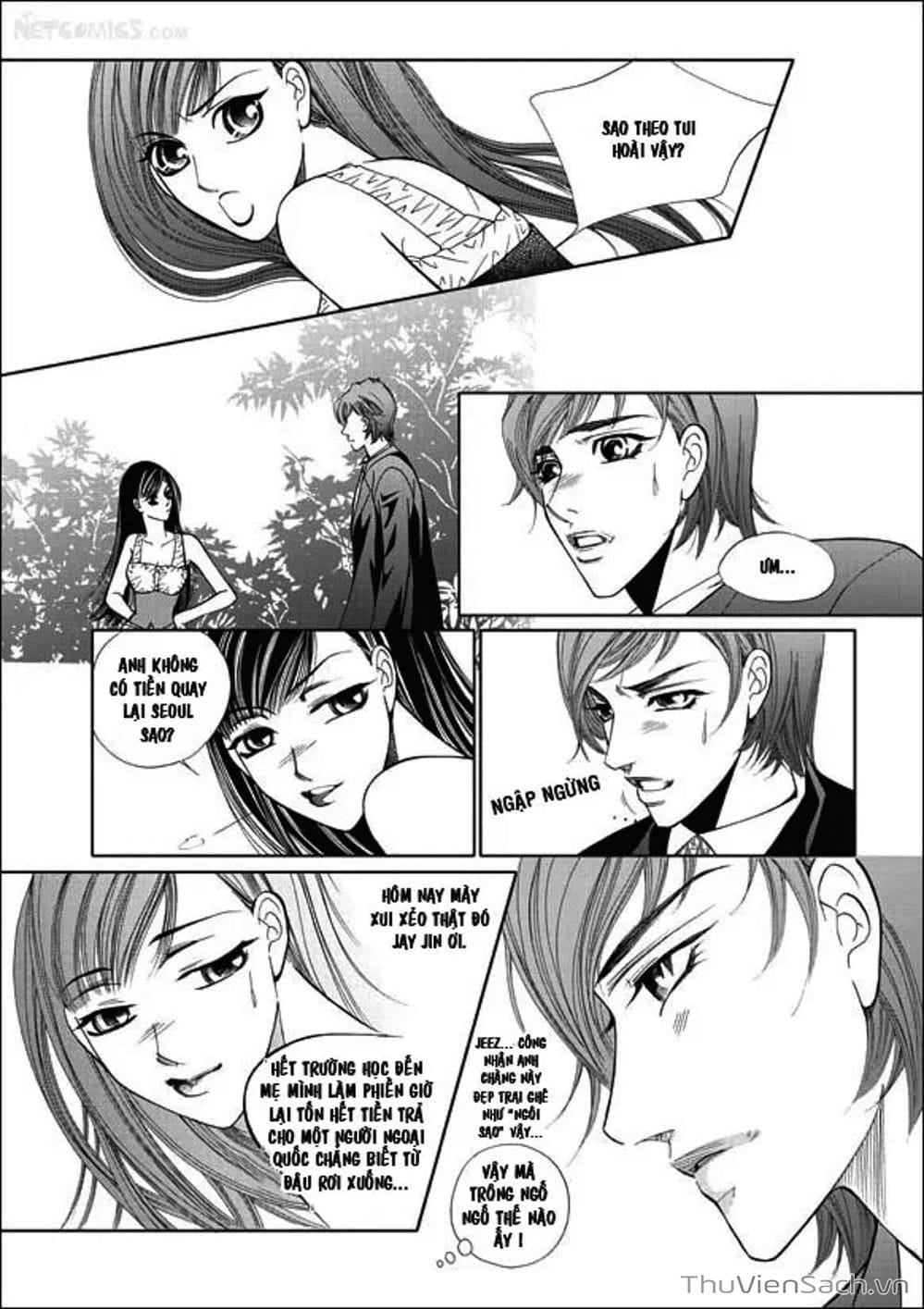 Truyện Tranh Cô Gái Hoàn Hảo - 100% Perfect Girl trang 4