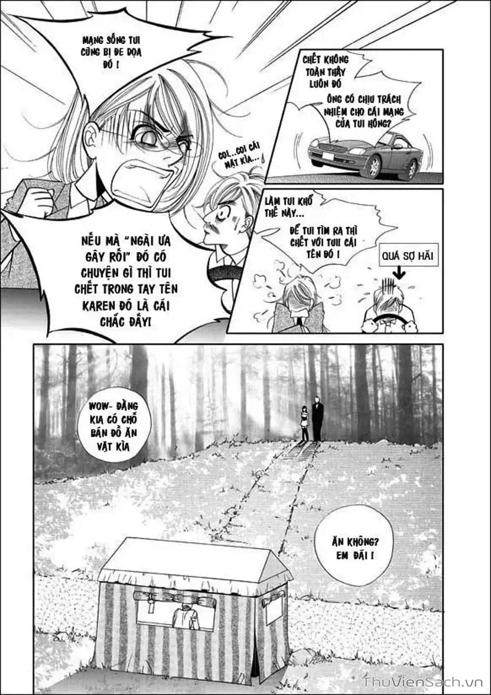 Truyện Tranh Cô Gái Hoàn Hảo - 100% Perfect Girl trang 4