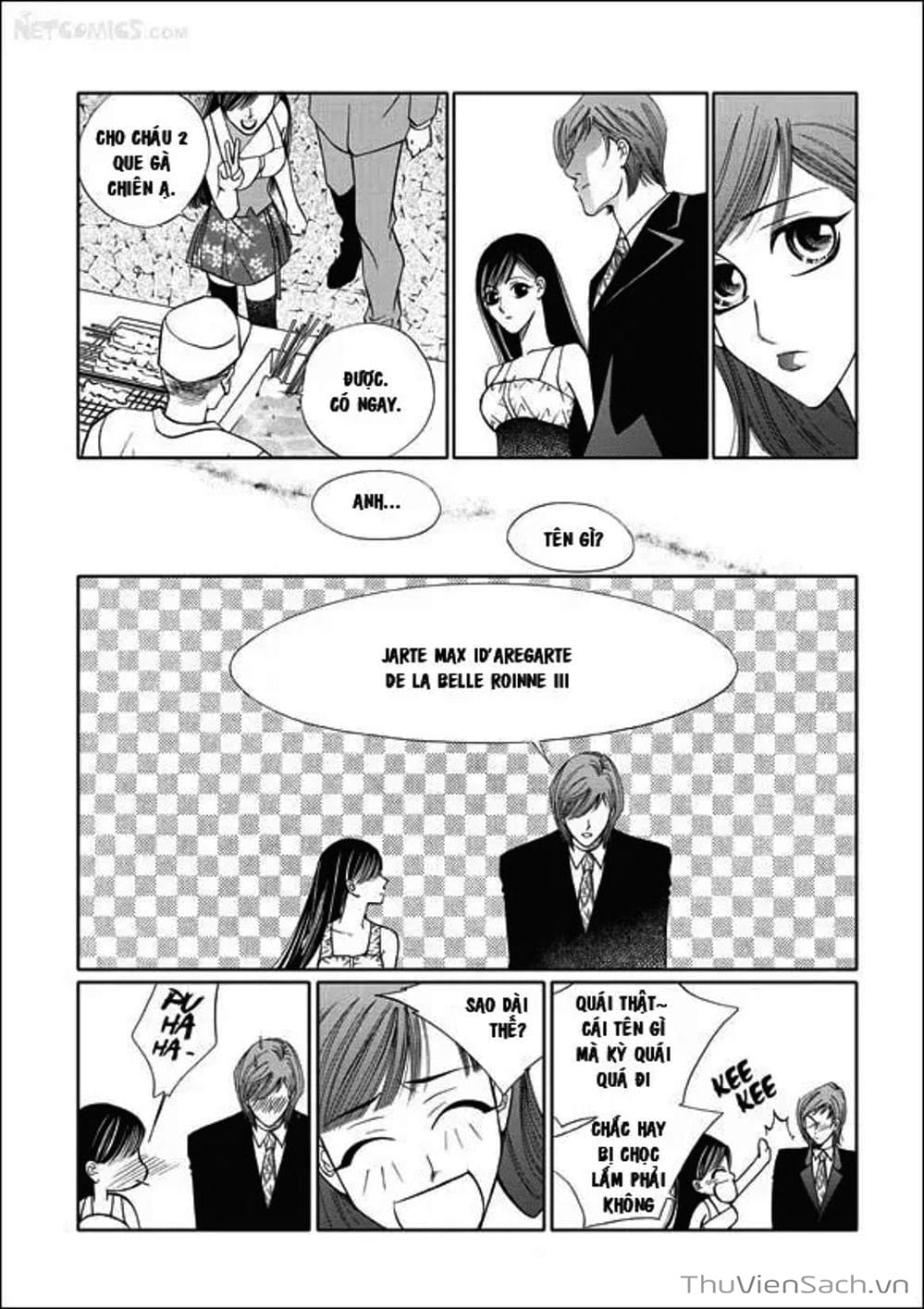 Truyện Tranh Cô Gái Hoàn Hảo - 100% Perfect Girl trang 4