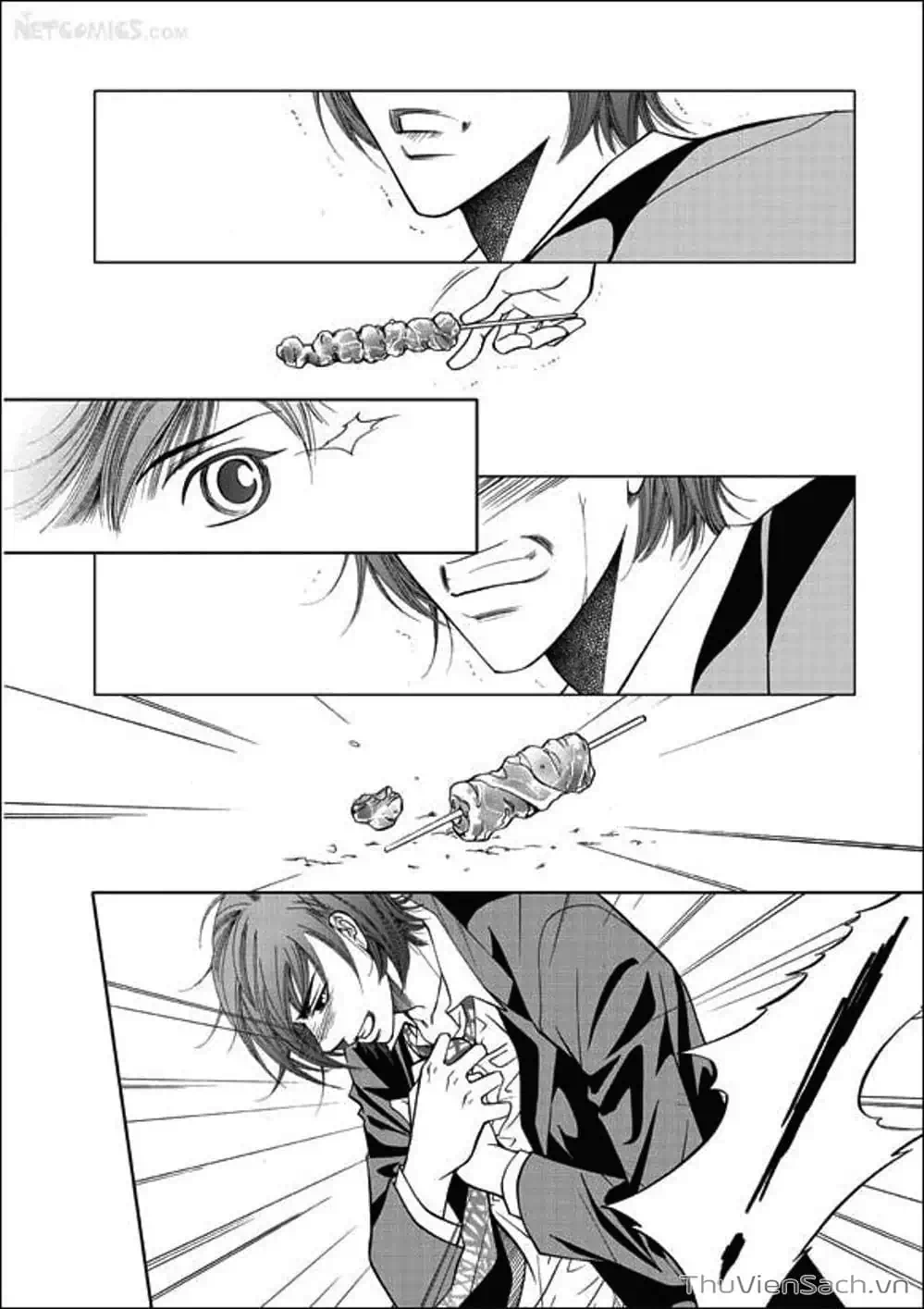 Truyện Tranh Cô Gái Hoàn Hảo - 100% Perfect Girl trang 4