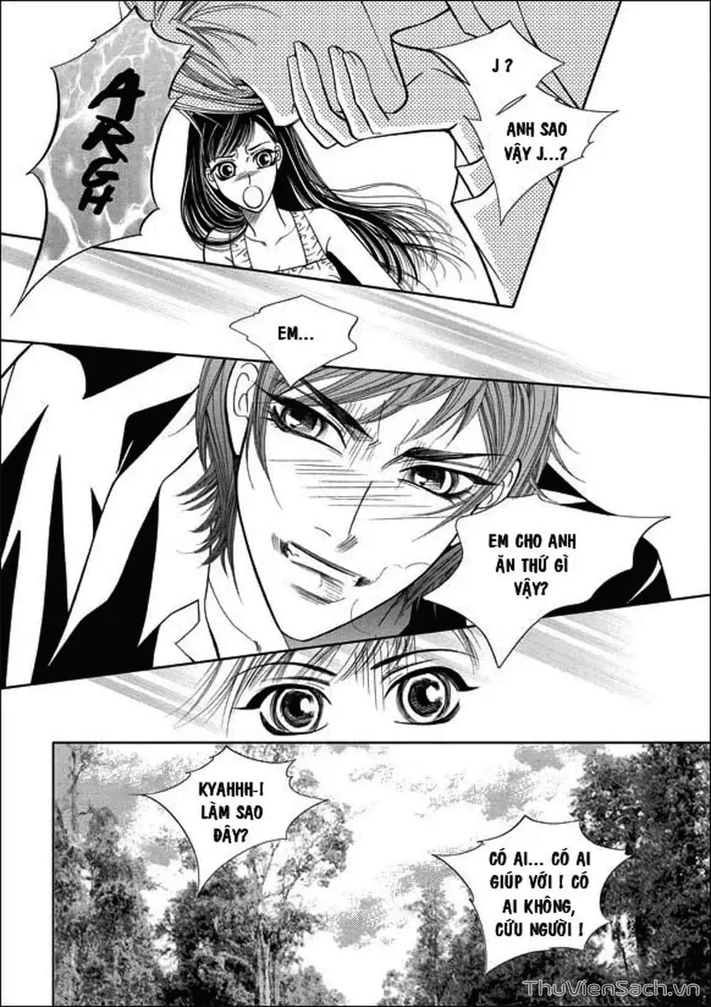 Truyện Tranh Cô Gái Hoàn Hảo - 100% Perfect Girl trang 4