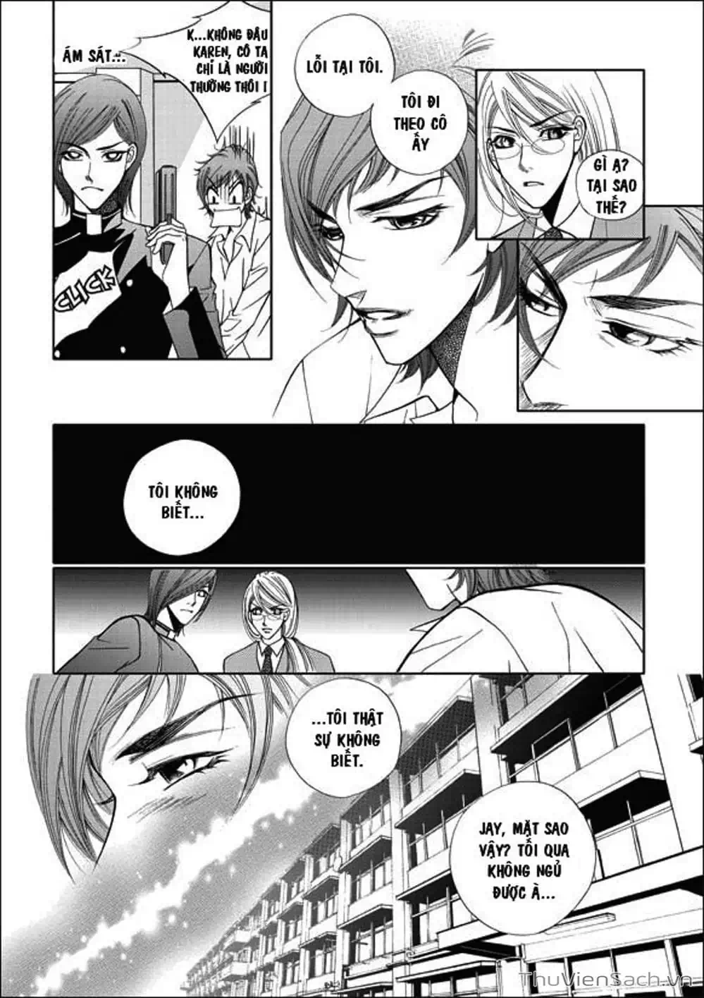 Truyện Tranh Cô Gái Hoàn Hảo - 100% Perfect Girl trang 4