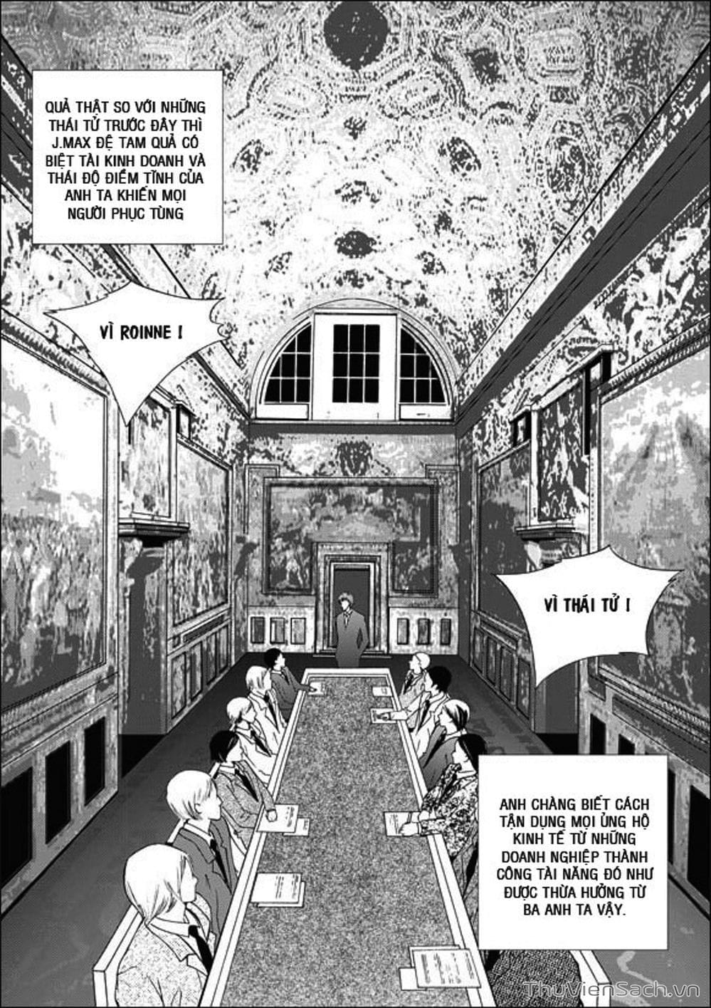 Truyện Tranh Cô Gái Hoàn Hảo - 100% Perfect Girl trang 4