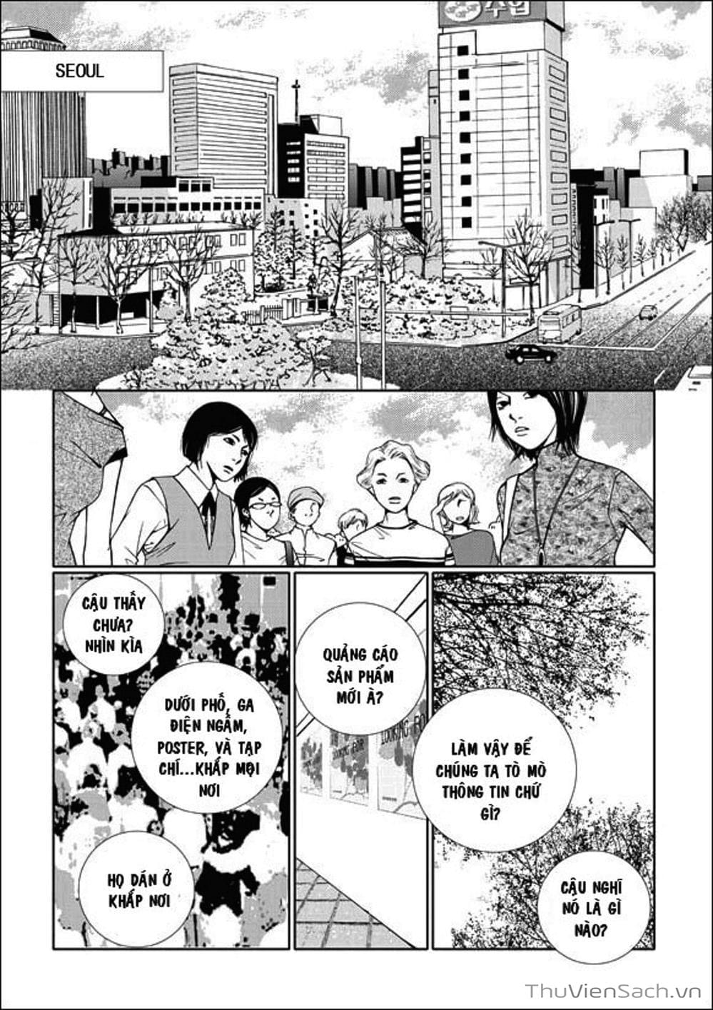 Truyện Tranh Cô Gái Hoàn Hảo - 100% Perfect Girl trang 4