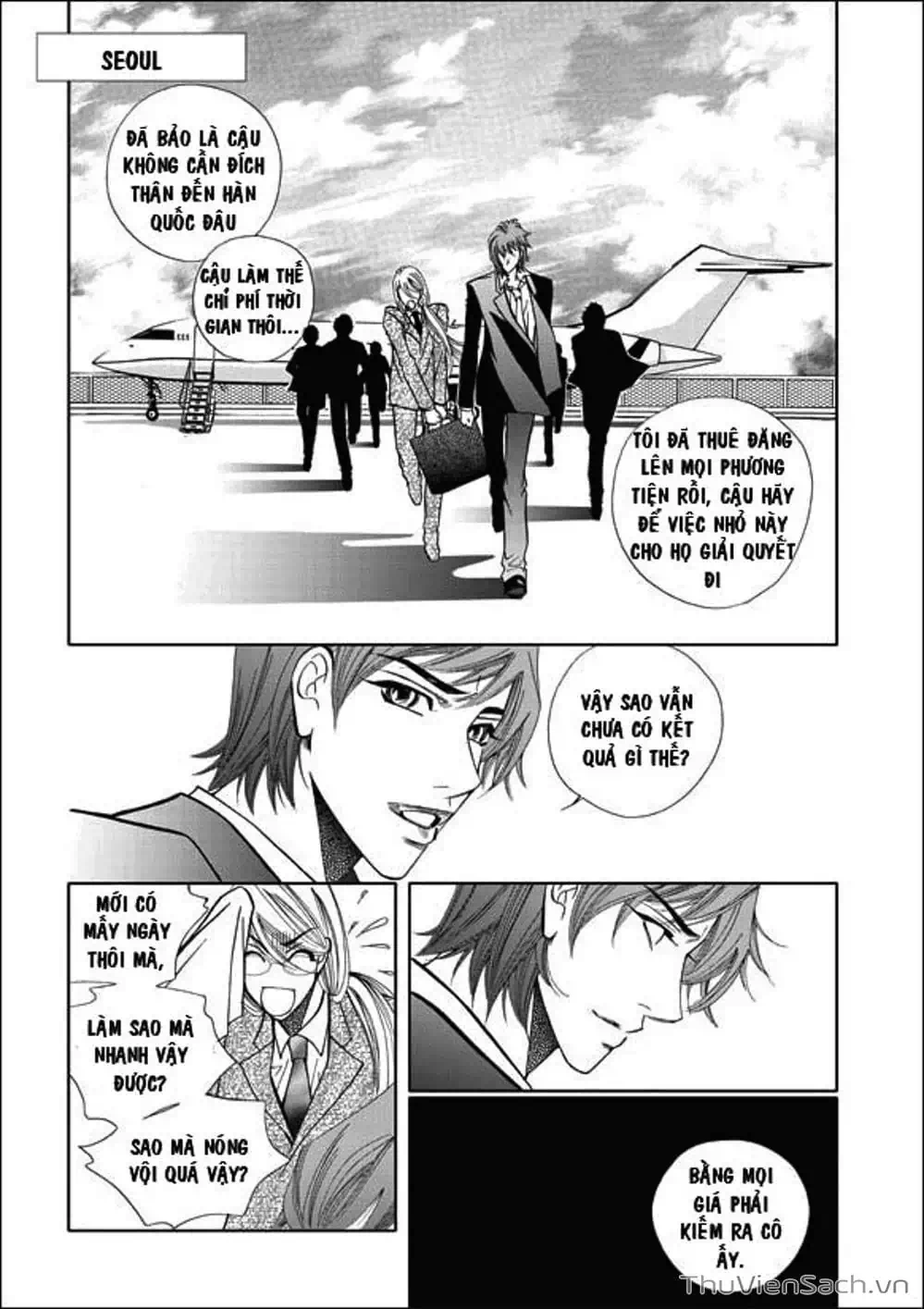 Truyện Tranh Cô Gái Hoàn Hảo - 100% Perfect Girl trang 4