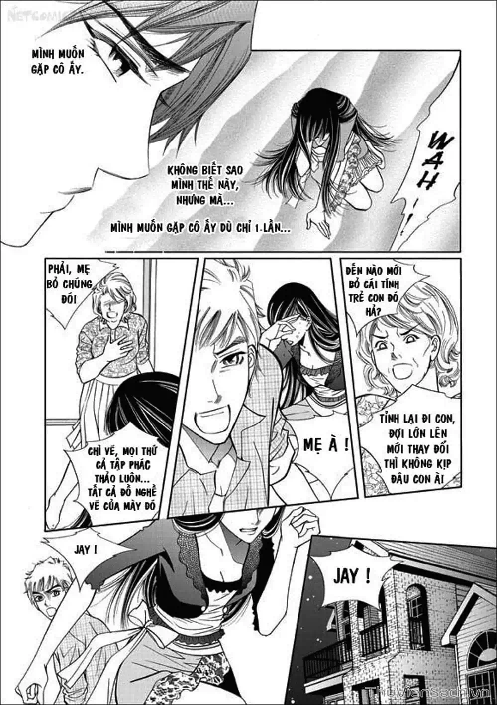 Truyện Tranh Cô Gái Hoàn Hảo - 100% Perfect Girl trang 4