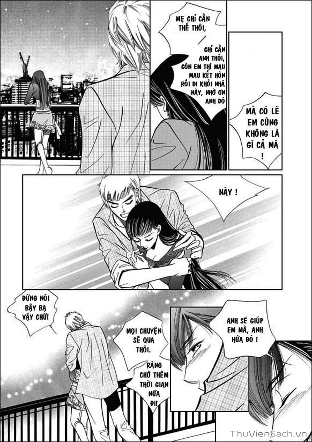 Truyện Tranh Cô Gái Hoàn Hảo - 100% Perfect Girl trang 4