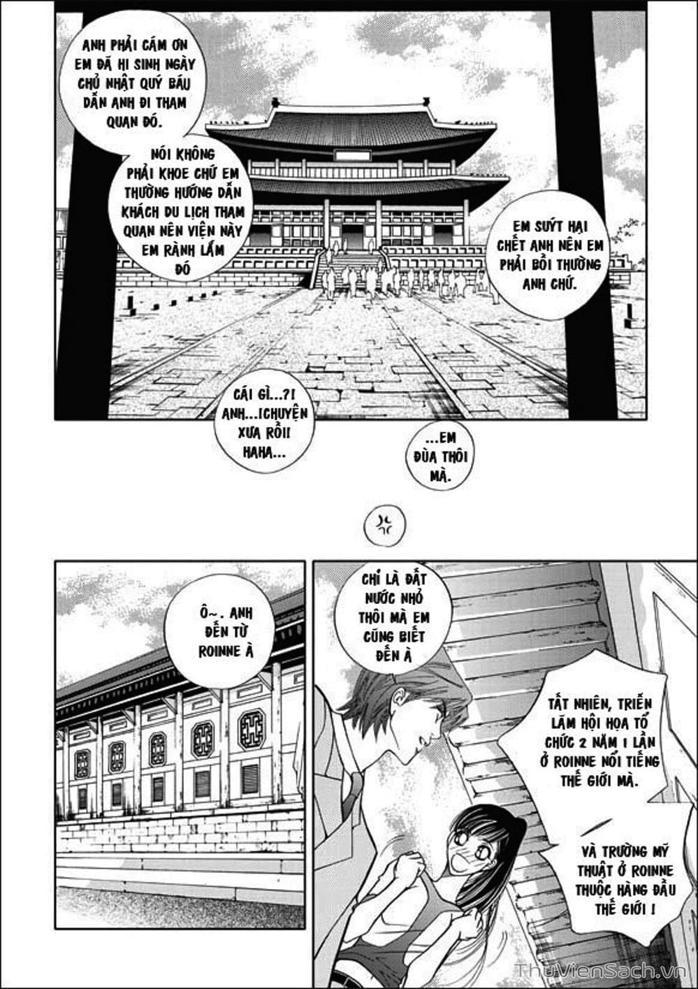 Truyện Tranh Cô Gái Hoàn Hảo - 100% Perfect Girl trang 4