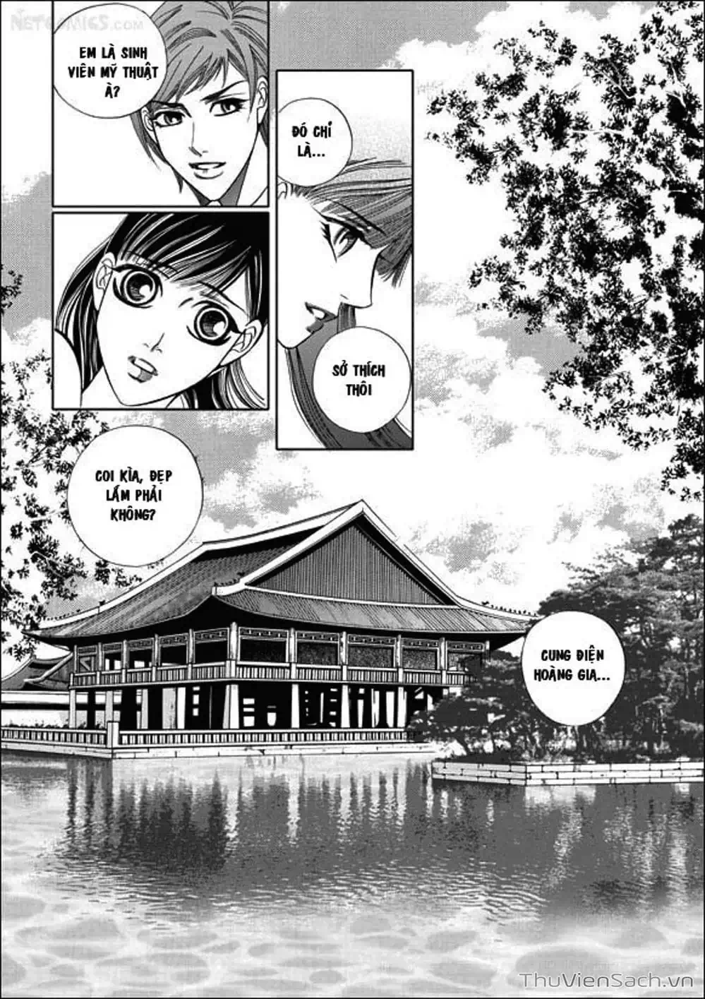 Truyện Tranh Cô Gái Hoàn Hảo - 100% Perfect Girl trang 4