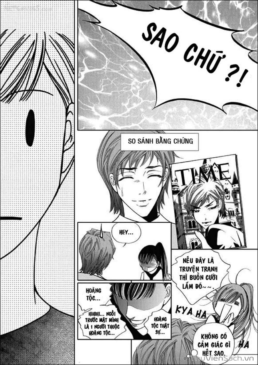 Truyện Tranh Cô Gái Hoàn Hảo - 100% Perfect Girl trang 4