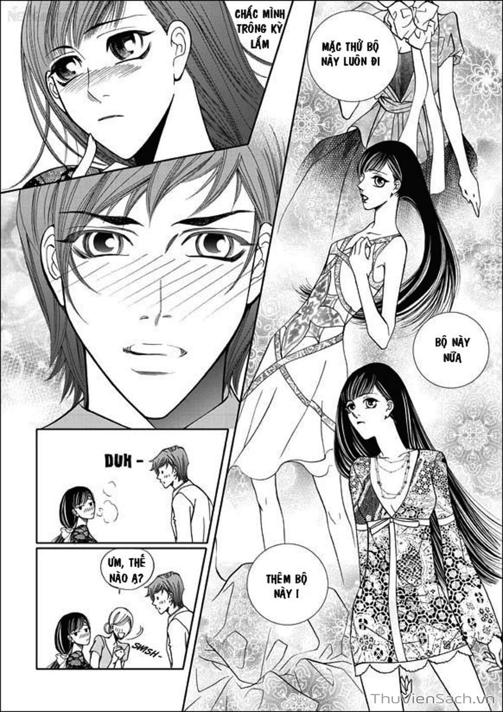 Truyện Tranh Cô Gái Hoàn Hảo - 100% Perfect Girl trang 4