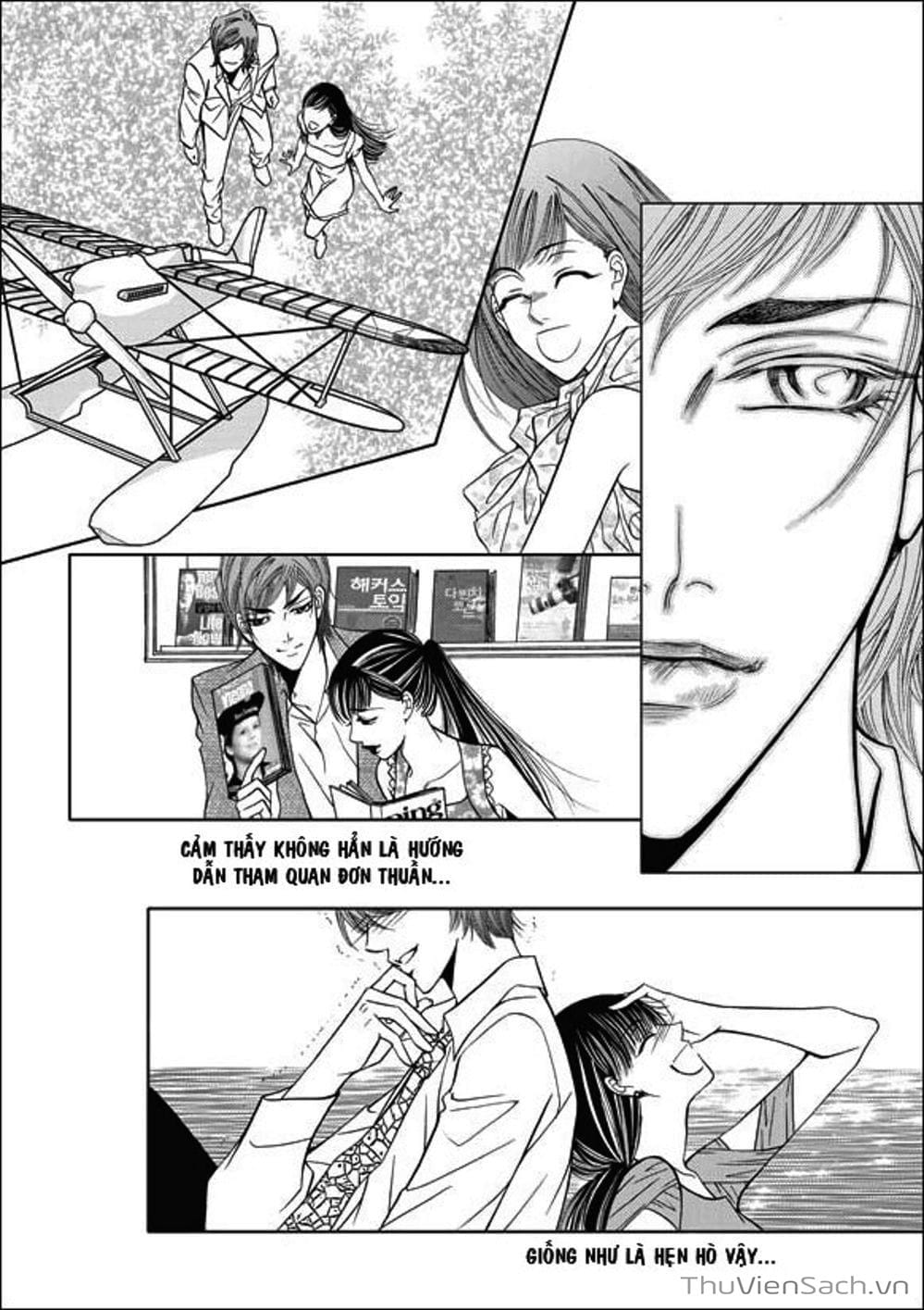 Truyện Tranh Cô Gái Hoàn Hảo - 100% Perfect Girl trang 4