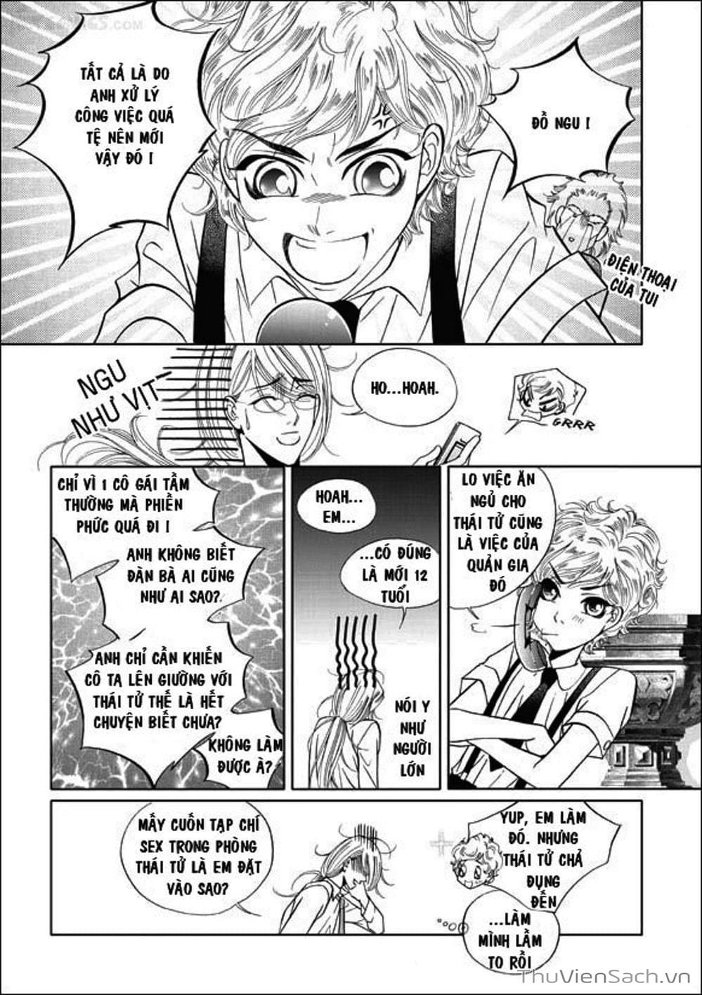 Truyện Tranh Cô Gái Hoàn Hảo - 100% Perfect Girl trang 4