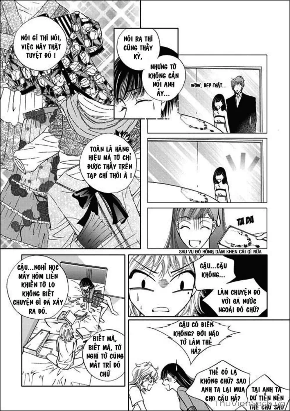 Truyện Tranh Cô Gái Hoàn Hảo - 100% Perfect Girl trang 4