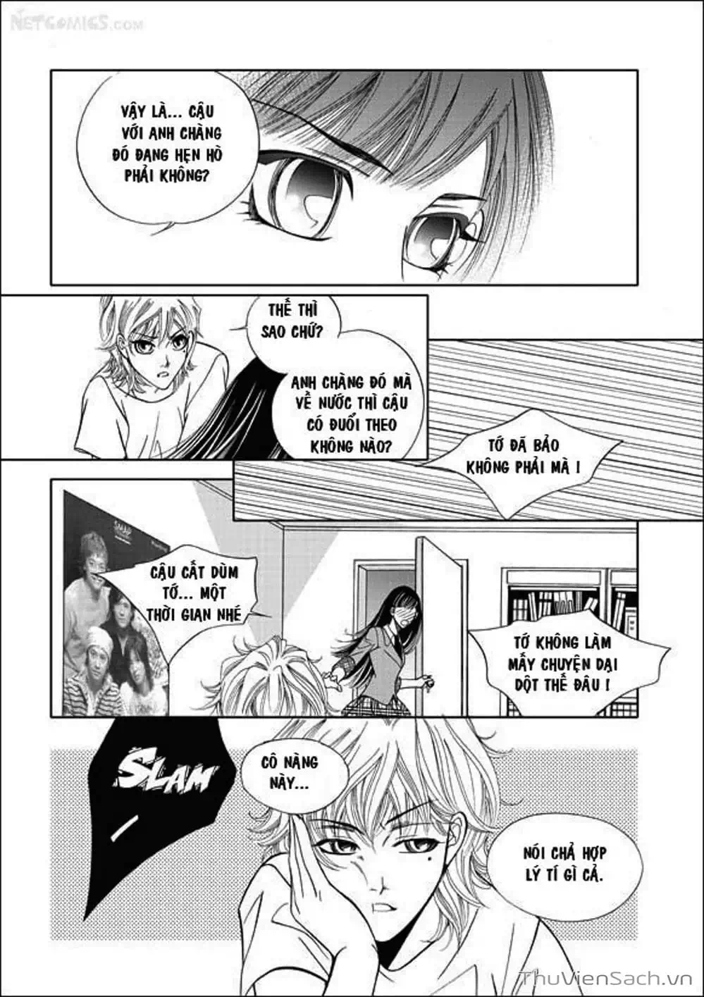 Truyện Tranh Cô Gái Hoàn Hảo - 100% Perfect Girl trang 4