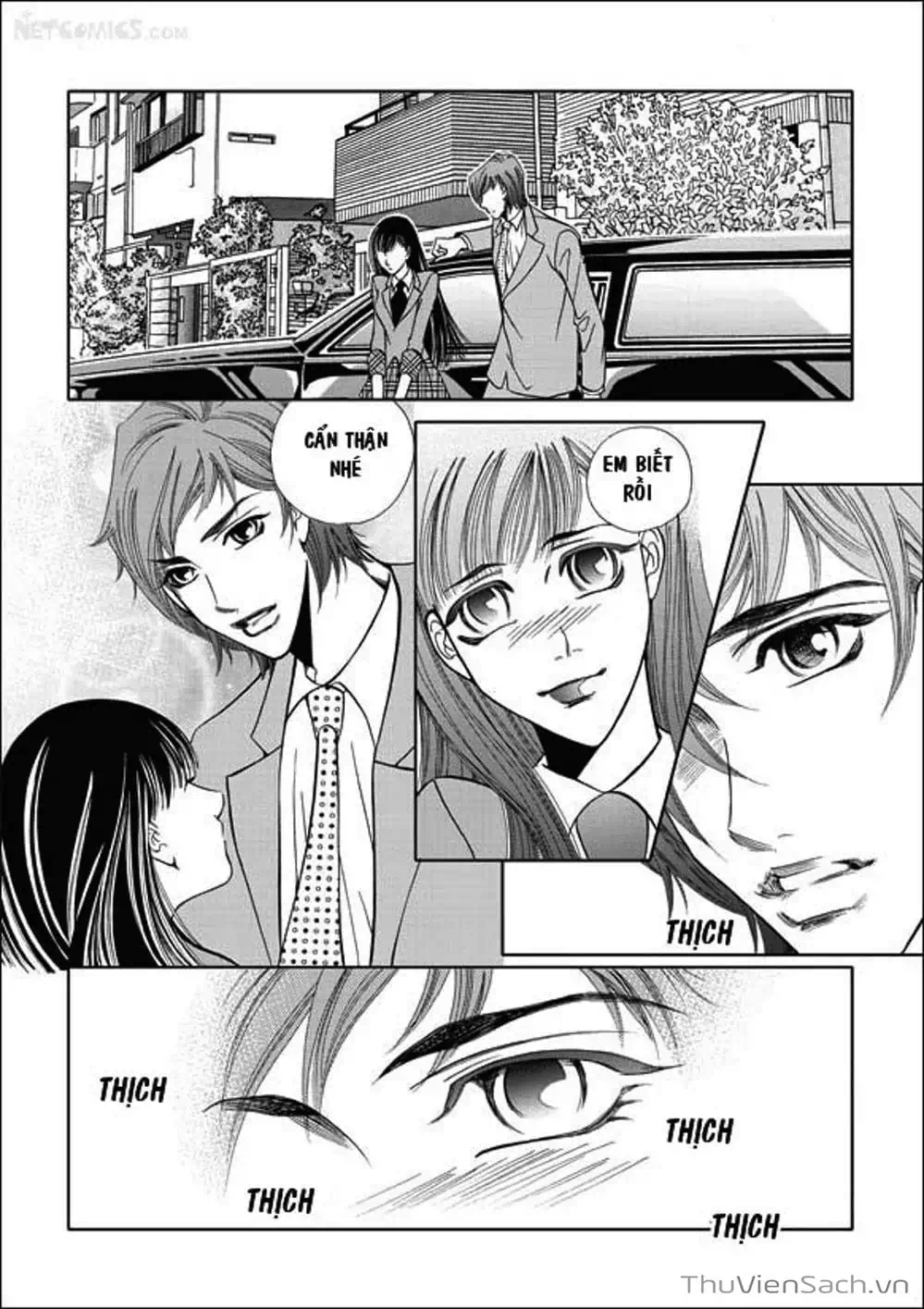 Truyện Tranh Cô Gái Hoàn Hảo - 100% Perfect Girl trang 4