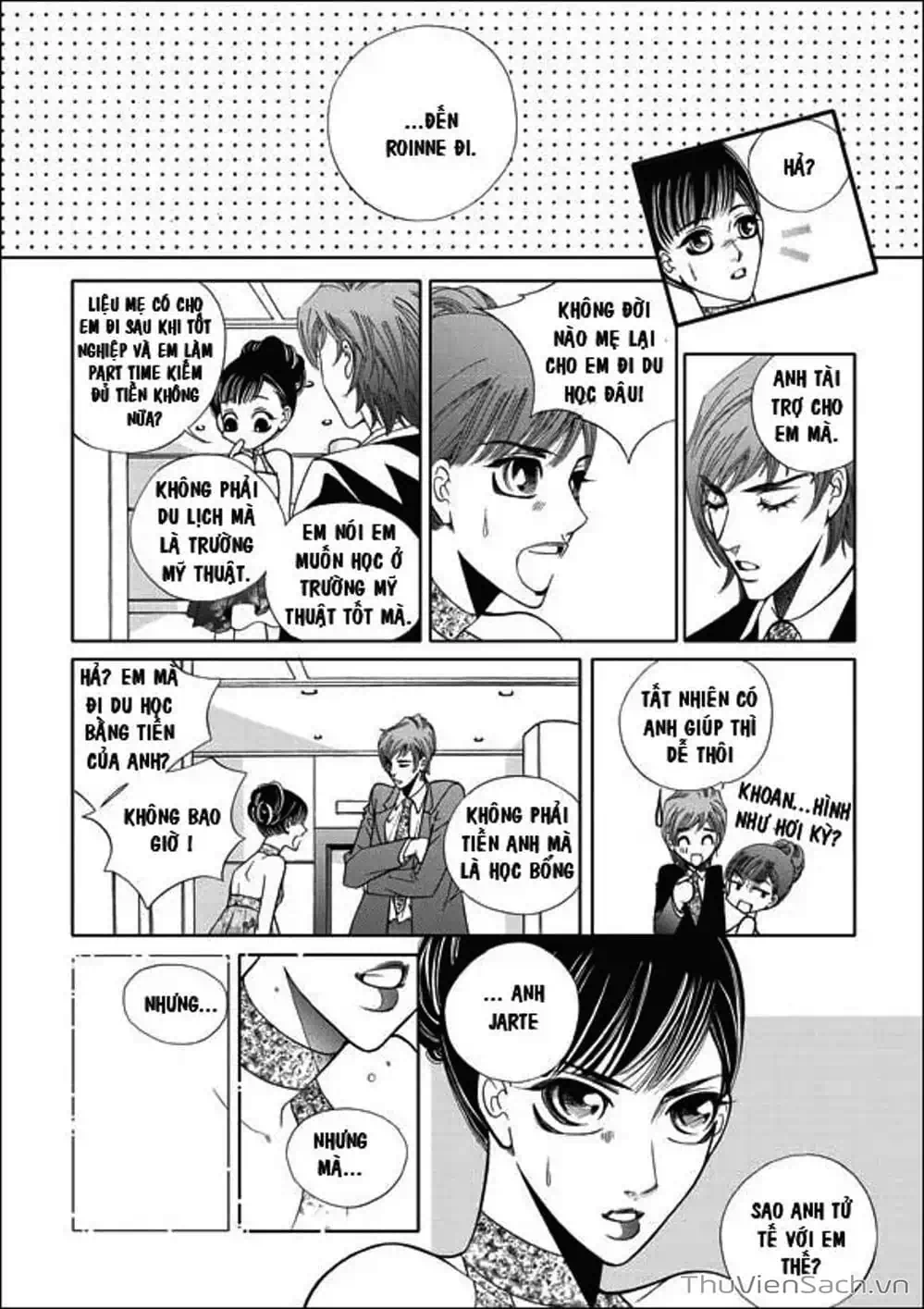 Truyện Tranh Cô Gái Hoàn Hảo - 100% Perfect Girl trang 4