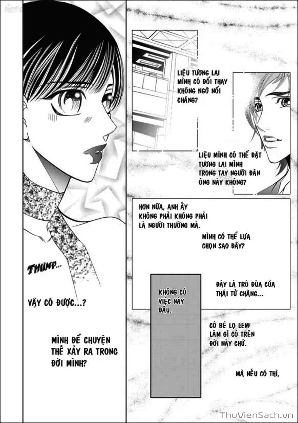 Truyện Tranh Cô Gái Hoàn Hảo - 100% Perfect Girl trang 4
