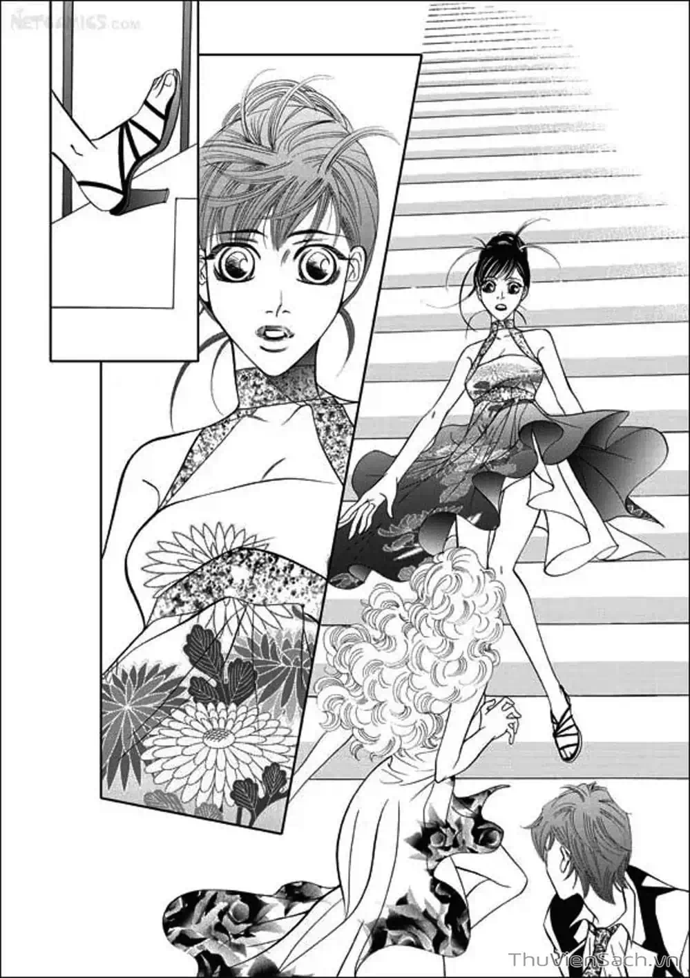 Truyện Tranh Cô Gái Hoàn Hảo - 100% Perfect Girl trang 4
