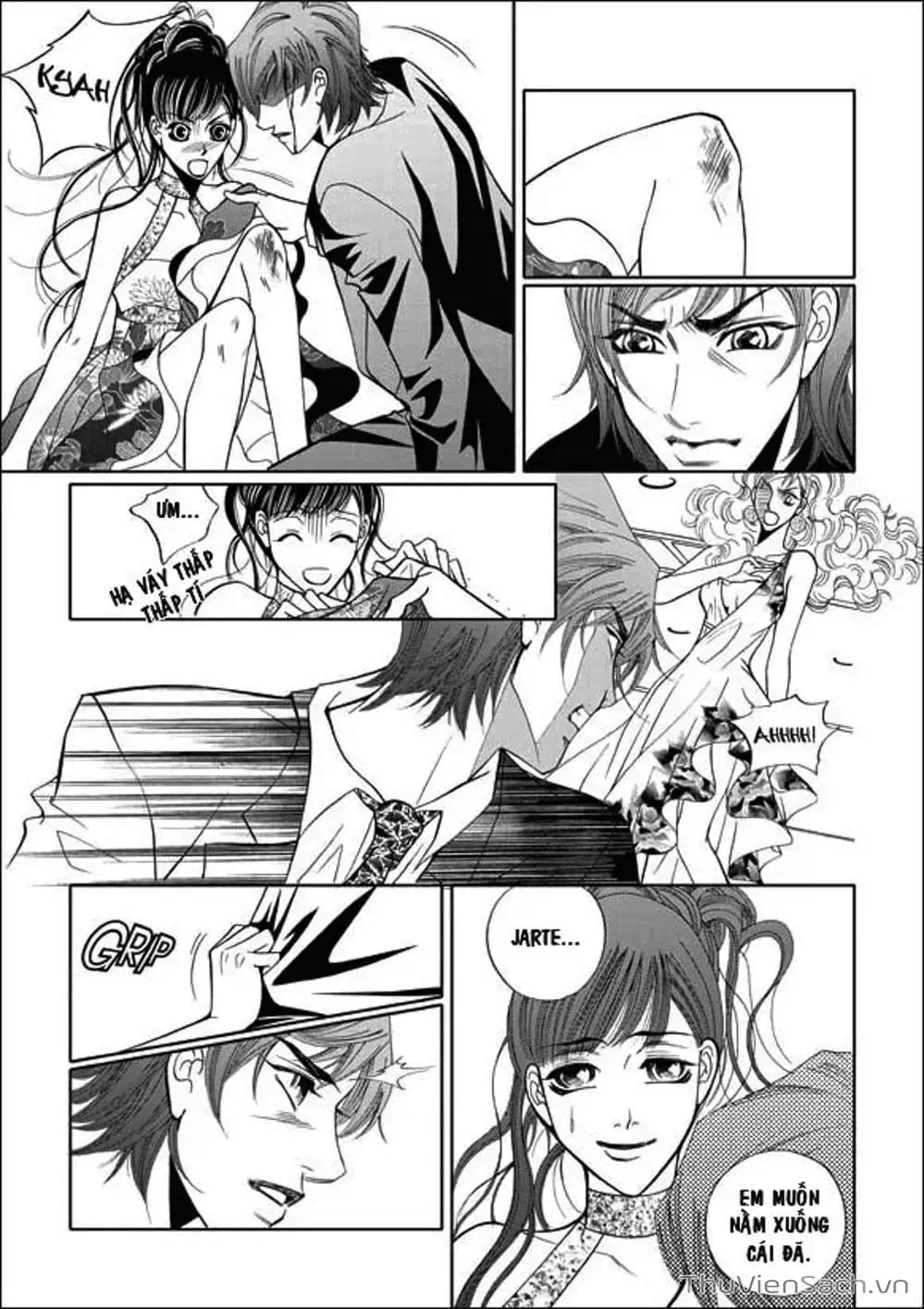 Truyện Tranh Cô Gái Hoàn Hảo - 100% Perfect Girl trang 4