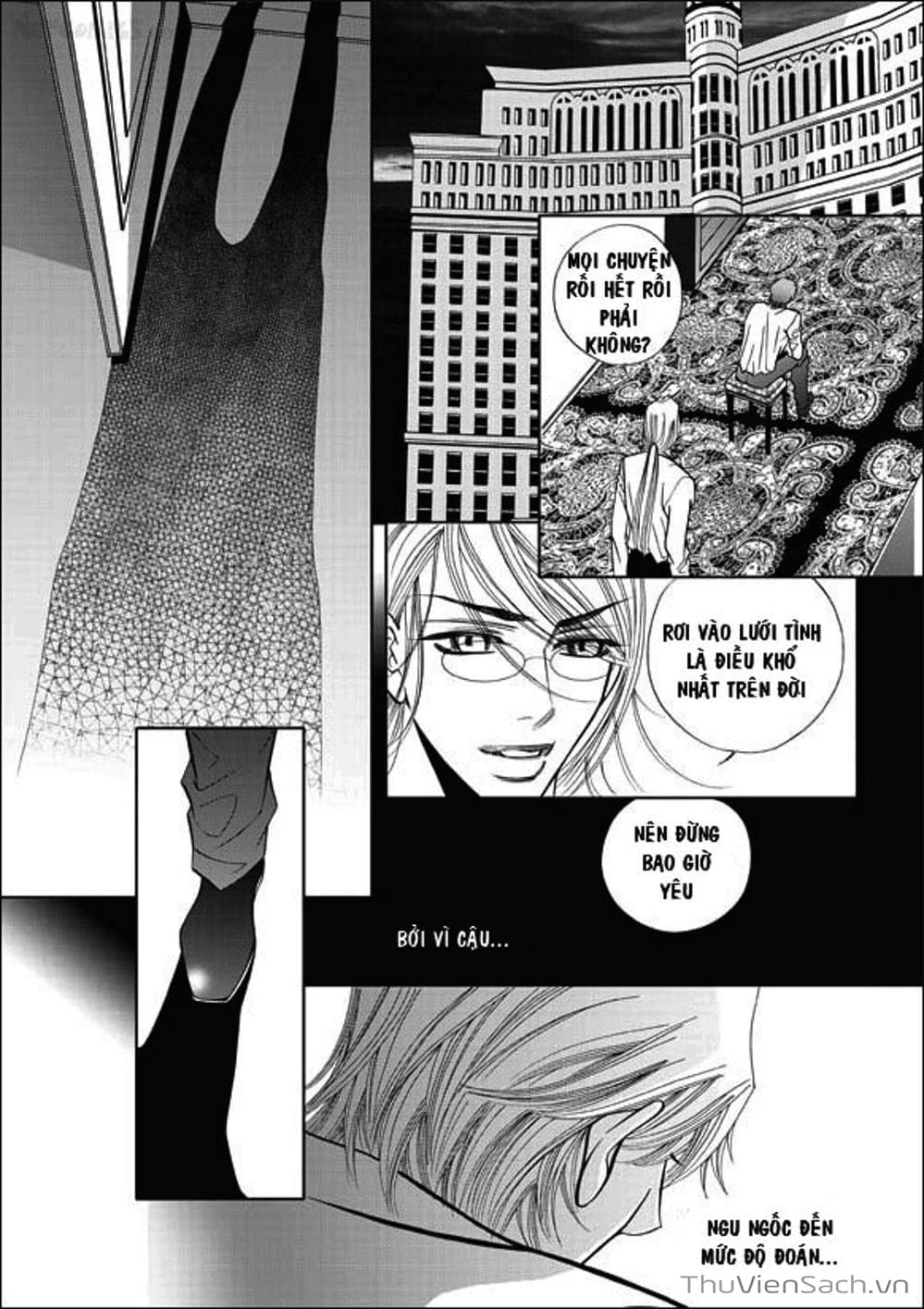 Truyện Tranh Cô Gái Hoàn Hảo - 100% Perfect Girl trang 4