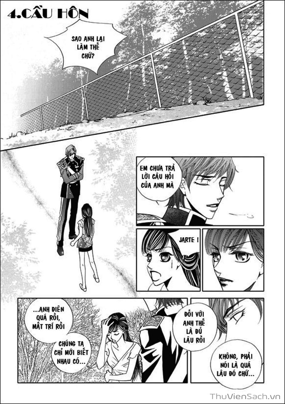 Truyện Tranh Cô Gái Hoàn Hảo - 100% Perfect Girl trang 4