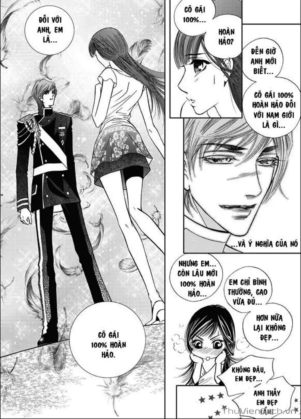 Truyện Tranh Cô Gái Hoàn Hảo - 100% Perfect Girl trang 4