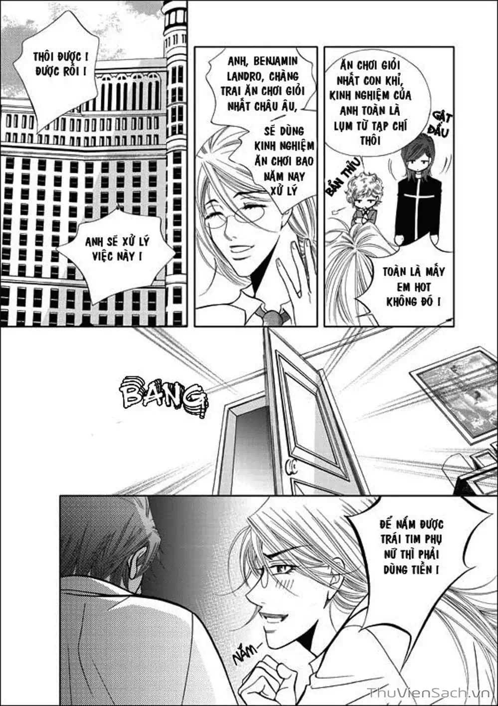 Truyện Tranh Cô Gái Hoàn Hảo - 100% Perfect Girl trang 4