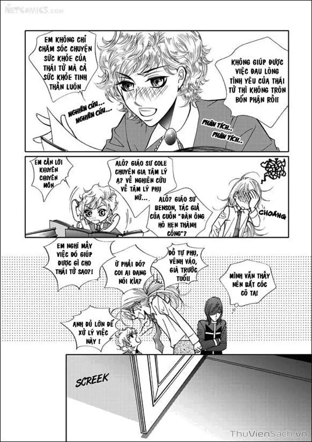 Truyện Tranh Cô Gái Hoàn Hảo - 100% Perfect Girl trang 4