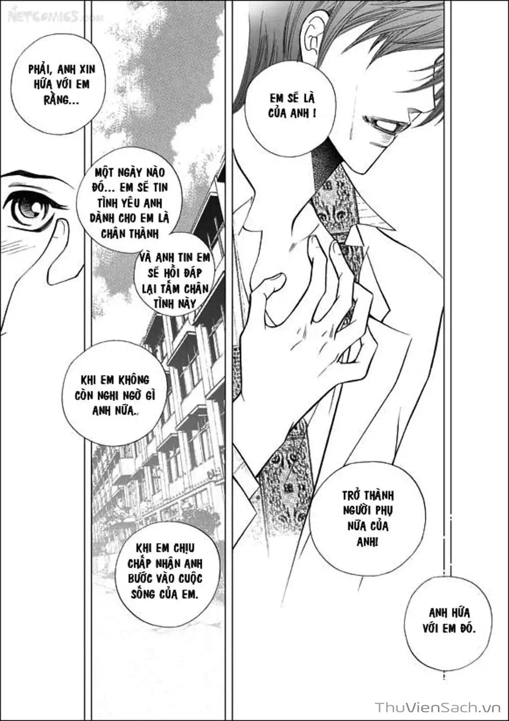 Truyện Tranh Cô Gái Hoàn Hảo - 100% Perfect Girl trang 4