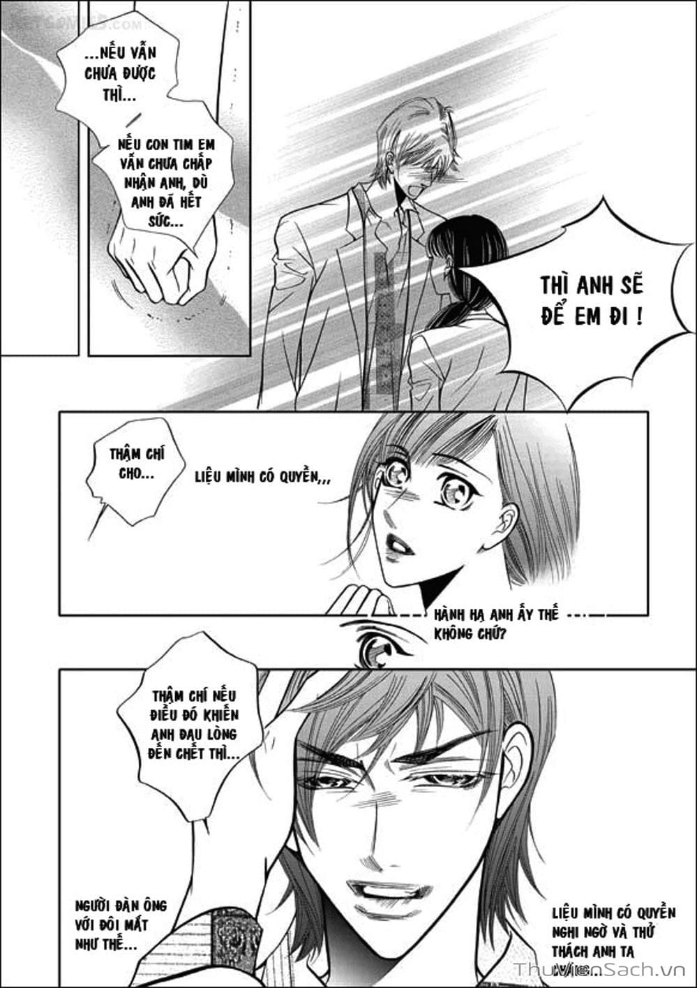 Truyện Tranh Cô Gái Hoàn Hảo - 100% Perfect Girl trang 4