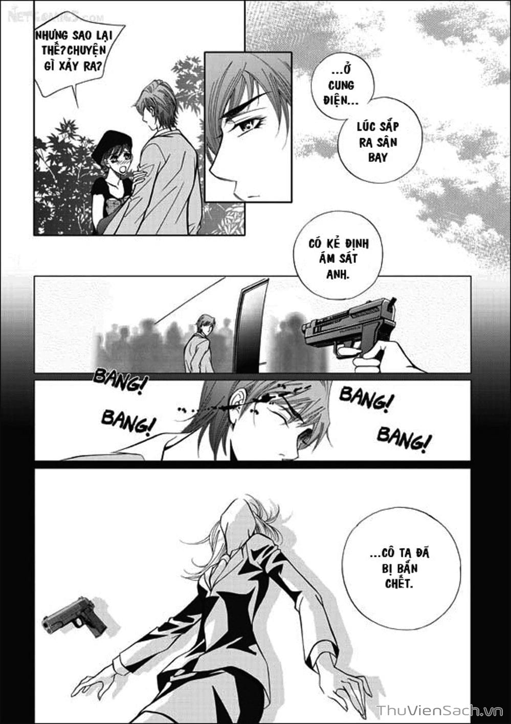 Truyện Tranh Cô Gái Hoàn Hảo - 100% Perfect Girl trang 4