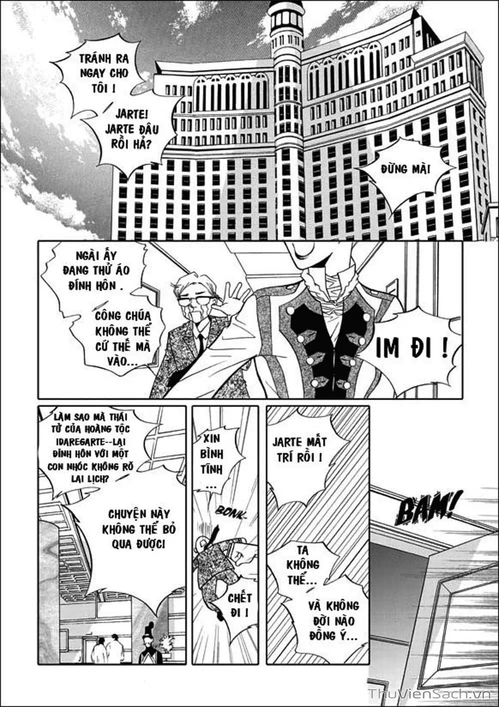 Truyện Tranh Cô Gái Hoàn Hảo - 100% Perfect Girl trang 4