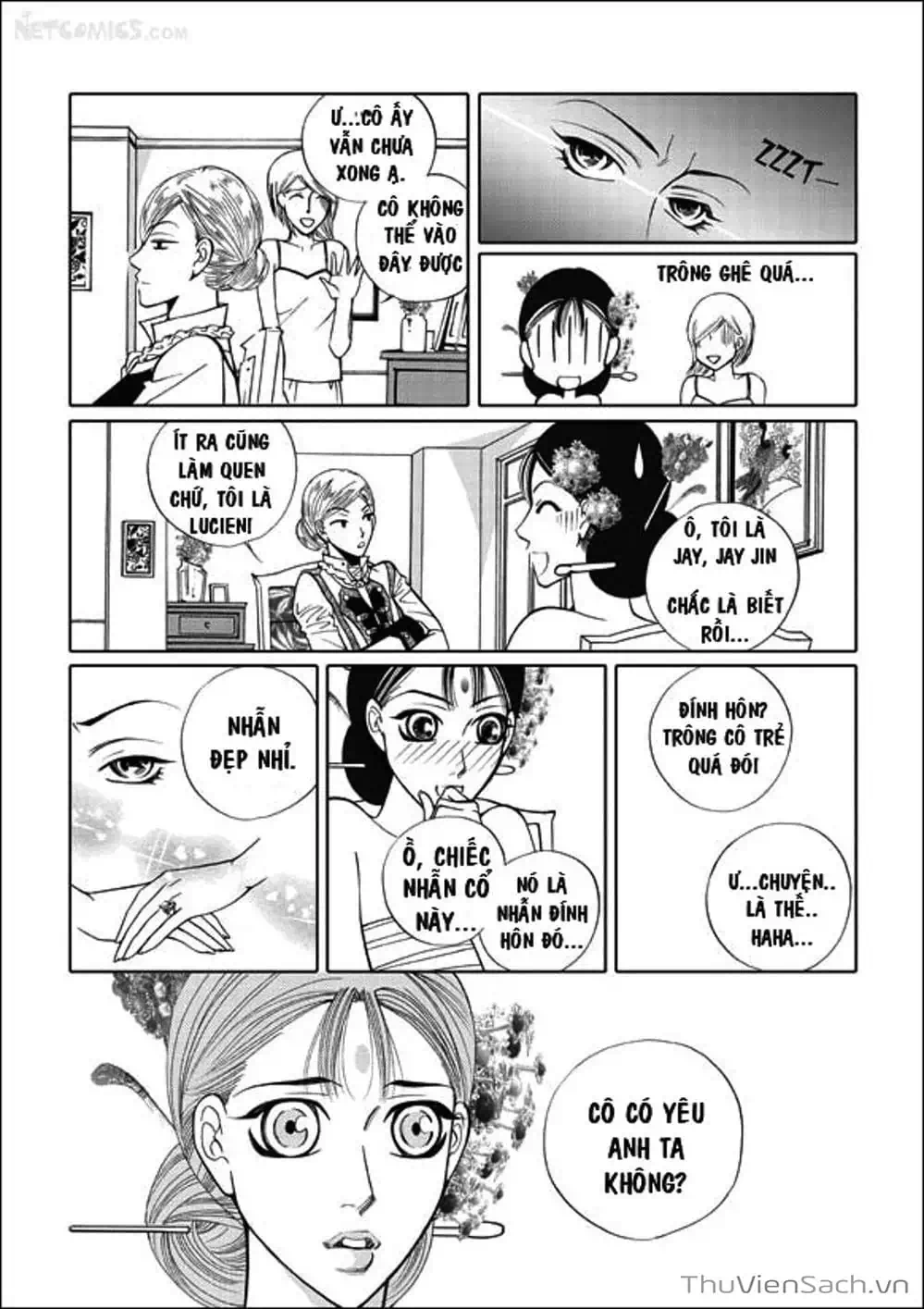 Truyện Tranh Cô Gái Hoàn Hảo - 100% Perfect Girl trang 4