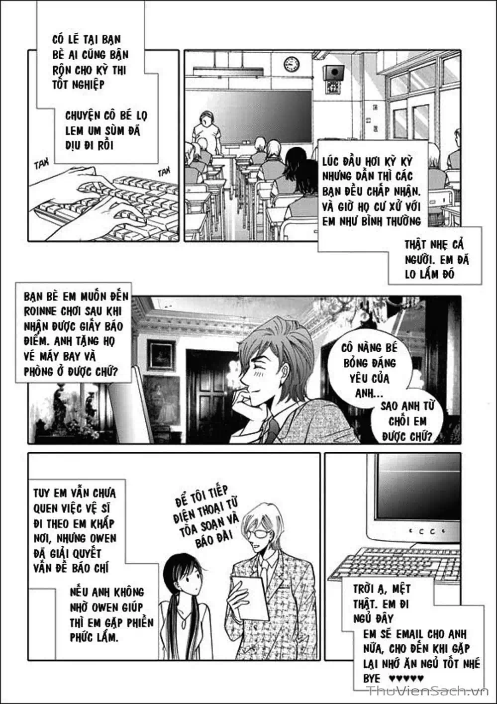 Truyện Tranh Cô Gái Hoàn Hảo - 100% Perfect Girl trang 4