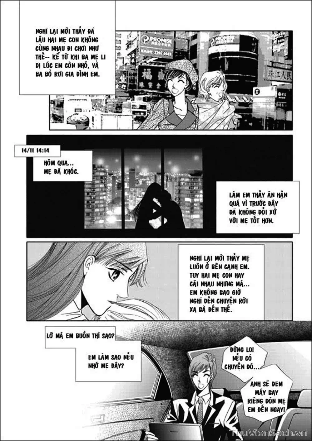 Truyện Tranh Cô Gái Hoàn Hảo - 100% Perfect Girl trang 4