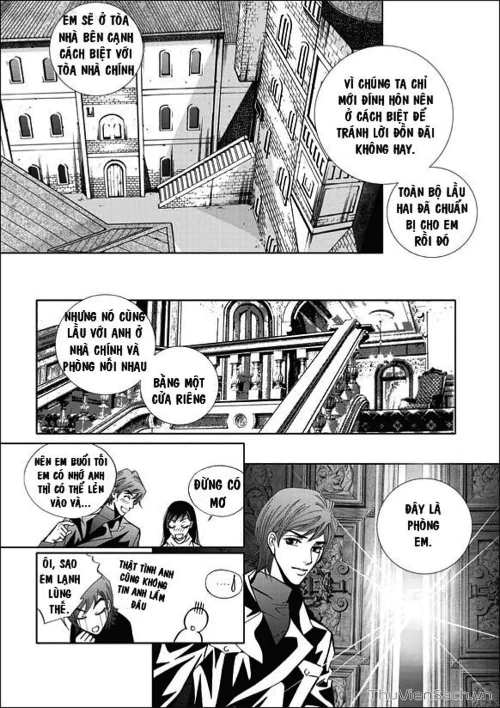 Truyện Tranh Cô Gái Hoàn Hảo - 100% Perfect Girl trang 4