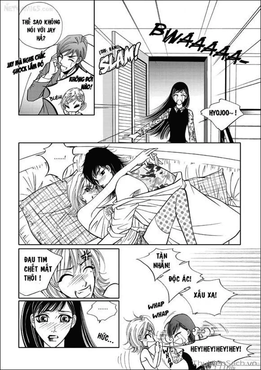 Truyện Tranh Cô Gái Hoàn Hảo - 100% Perfect Girl trang 4