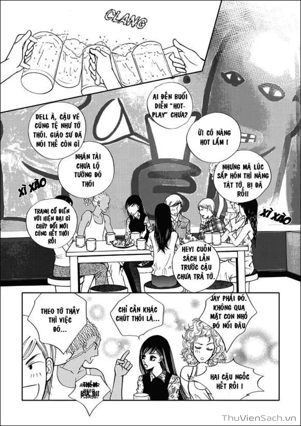 Truyện Tranh Cô Gái Hoàn Hảo - 100% Perfect Girl trang 4